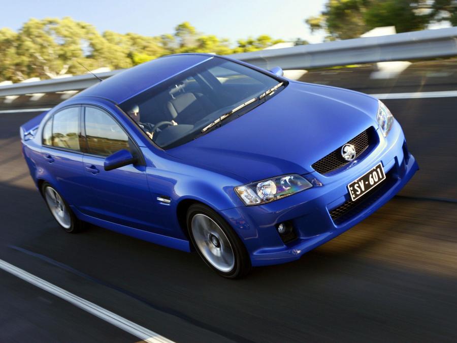  Holden Commodore SV6 2006 года  (фото 7 из 49)